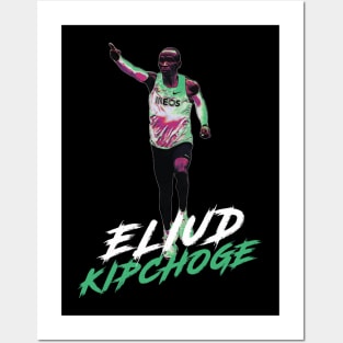 Eliud Kipchoge Marathon Posters and Art